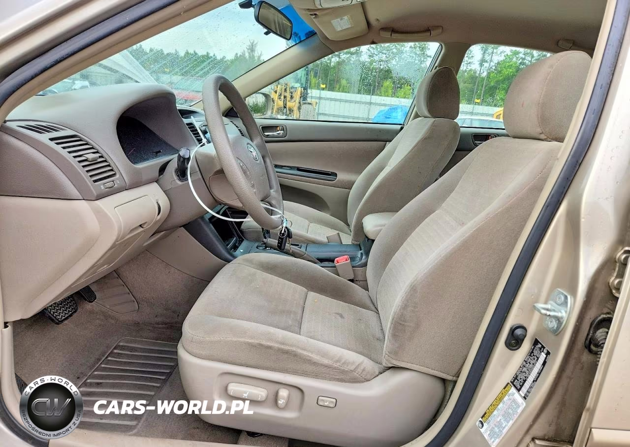 2005 Toyota Camry Le VIN:4T1BE32K55U024512 - 7