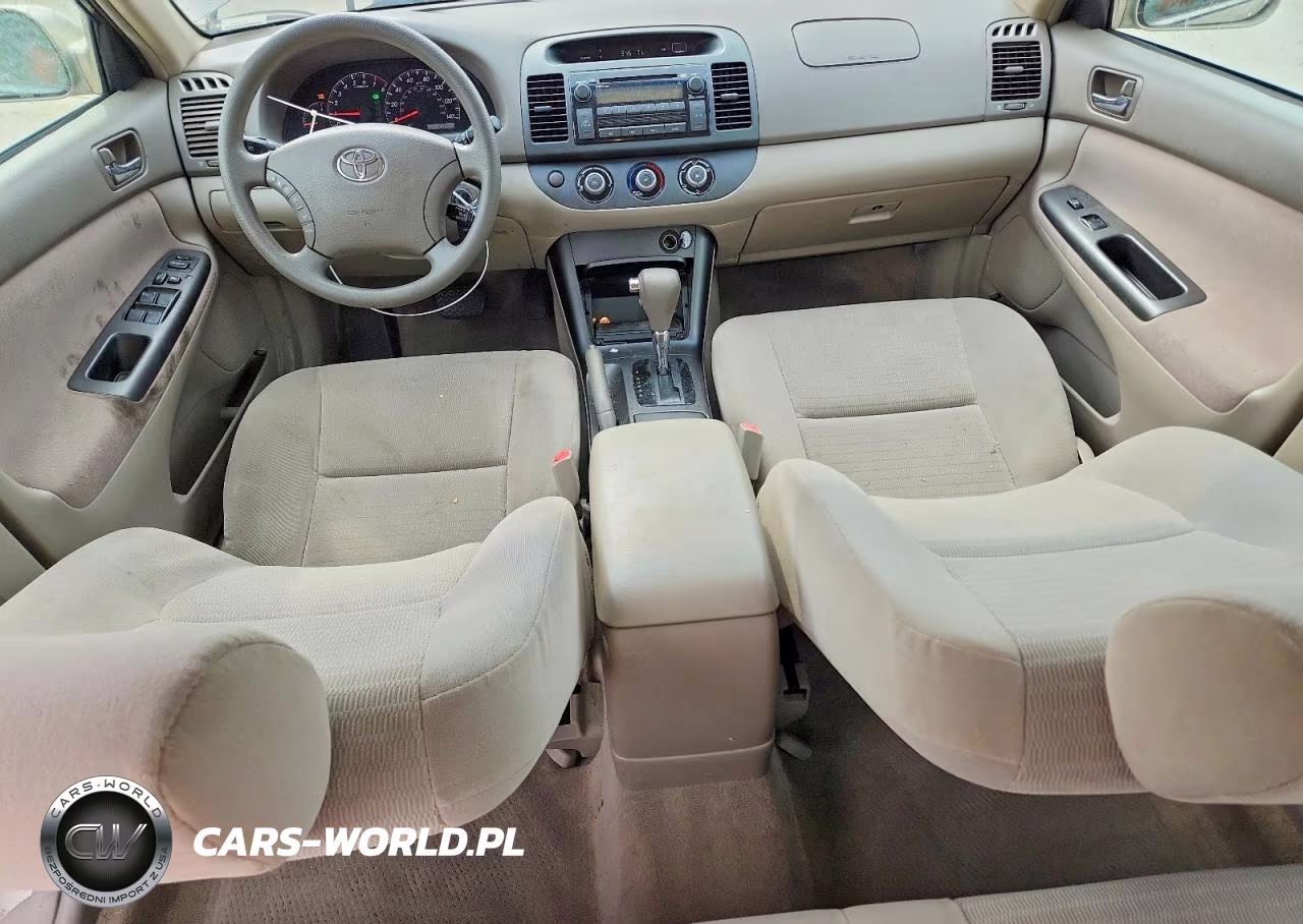 2005 Toyota Camry Le VIN:4T1BE32K55U024512 - 8