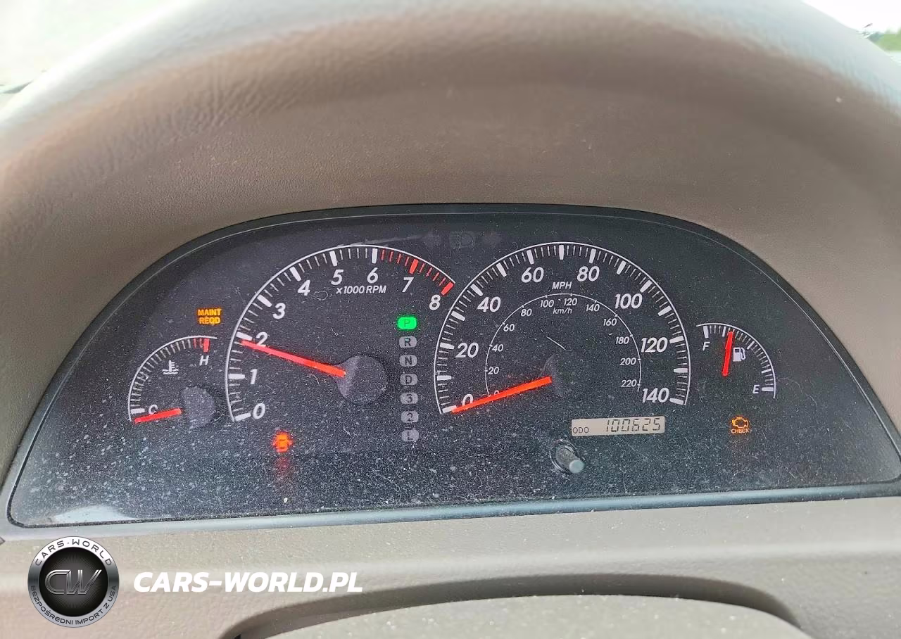 2005 Toyota Camry Le VIN:4T1BE32K55U024512 - 9