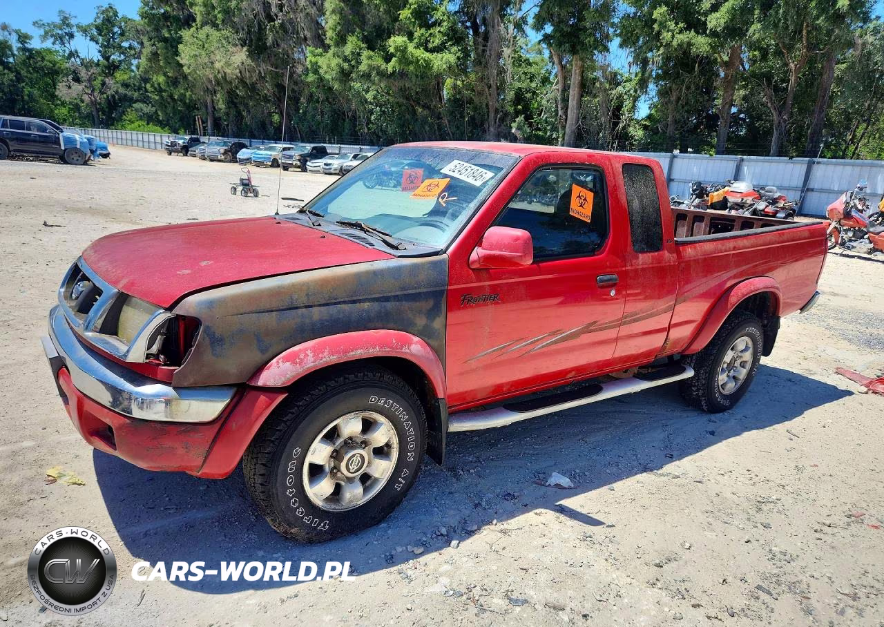2000 Nissan Frontier Xe Desert Runner