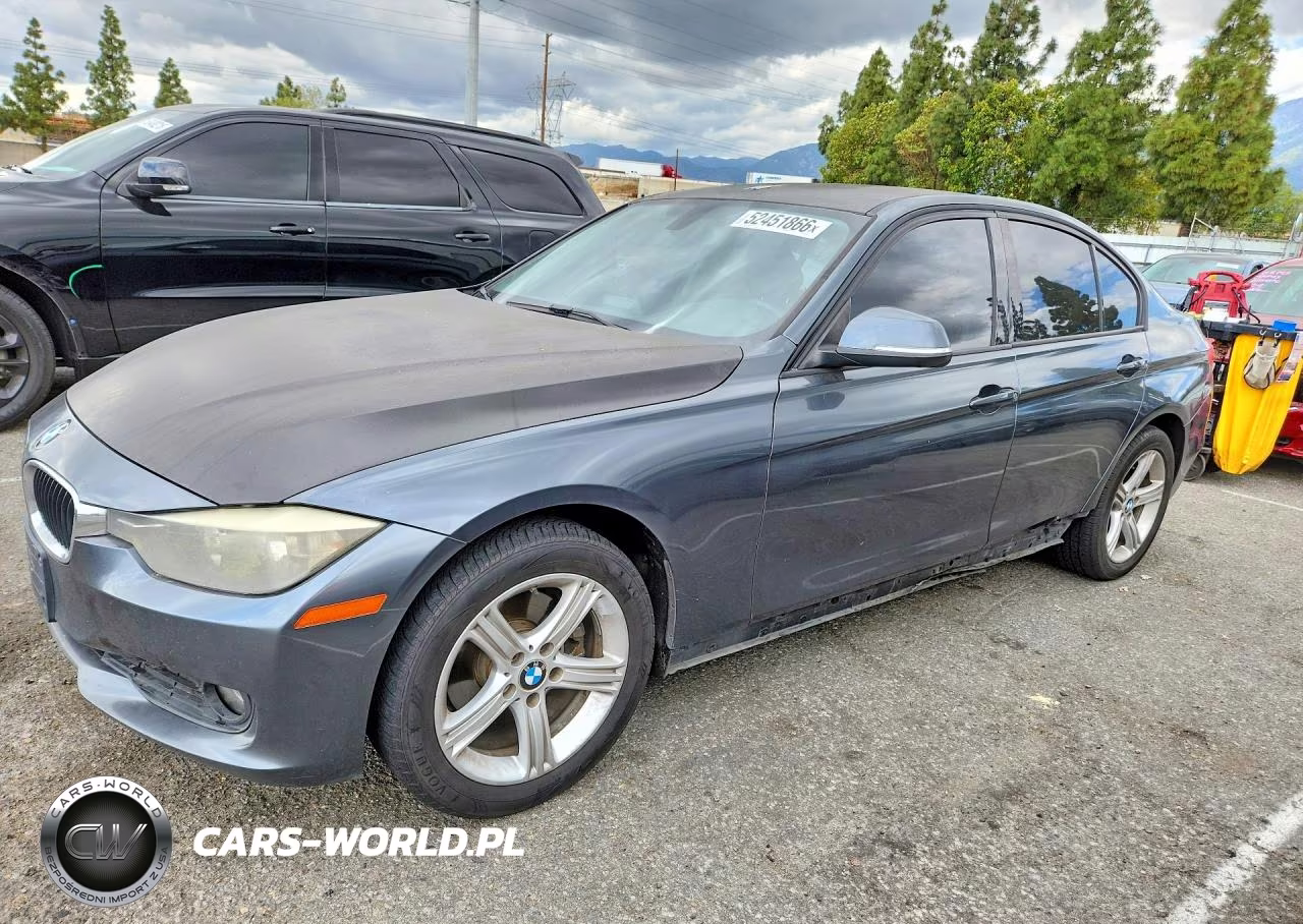 2015 BMW 320 I