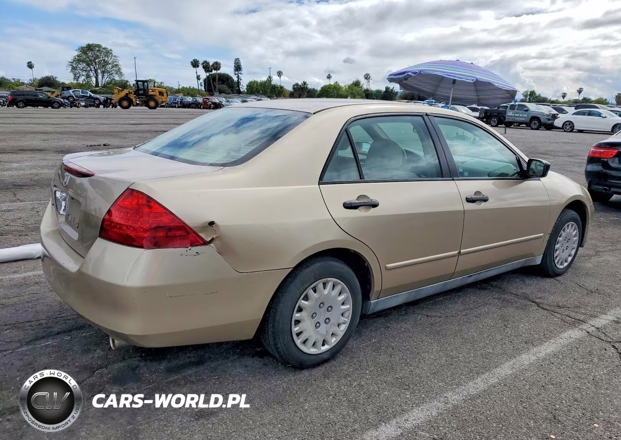 2006 Honda Accord Value VIN:1HGCM56106A041442 - 3