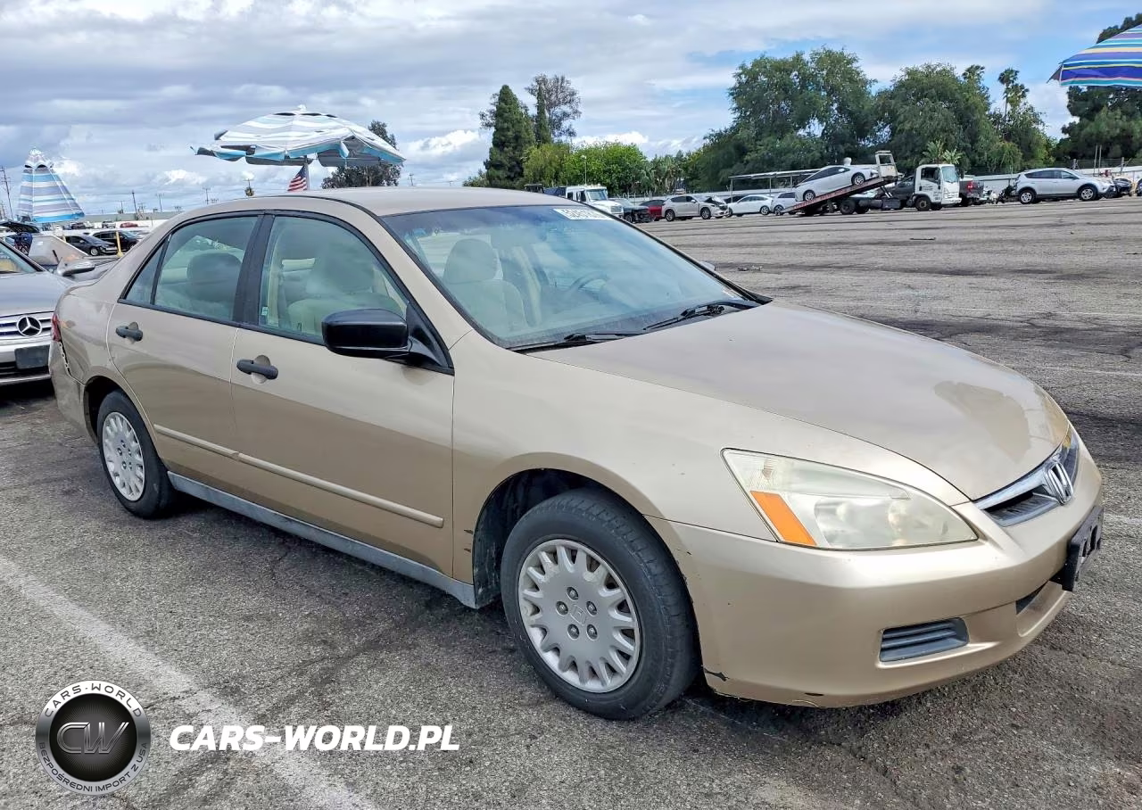 2006 Honda Accord Value VIN:1HGCM56106A041442 - 4