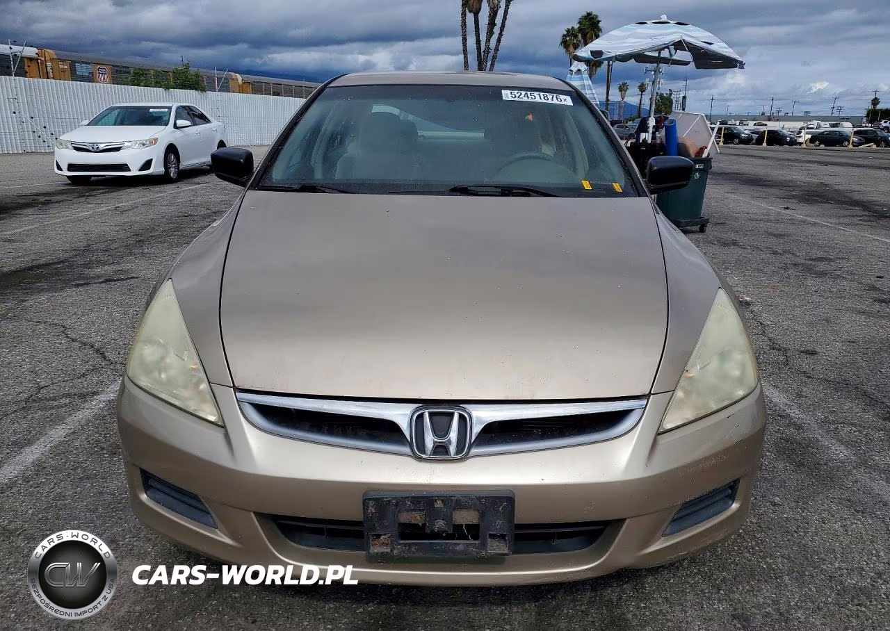 2006 Honda Accord Value VIN:1HGCM56106A041442 - 5