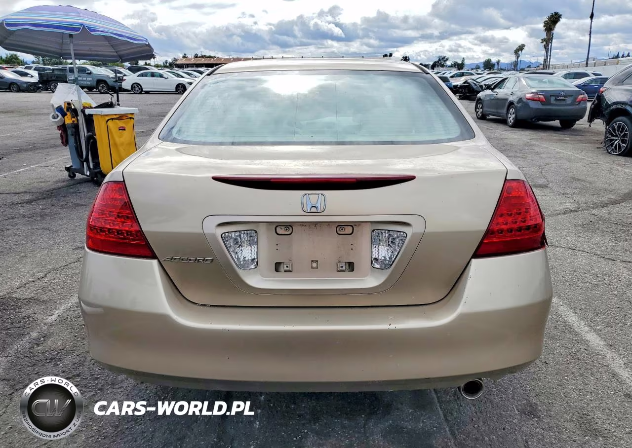 2006 Honda Accord Value VIN:1HGCM56106A041442 - 6