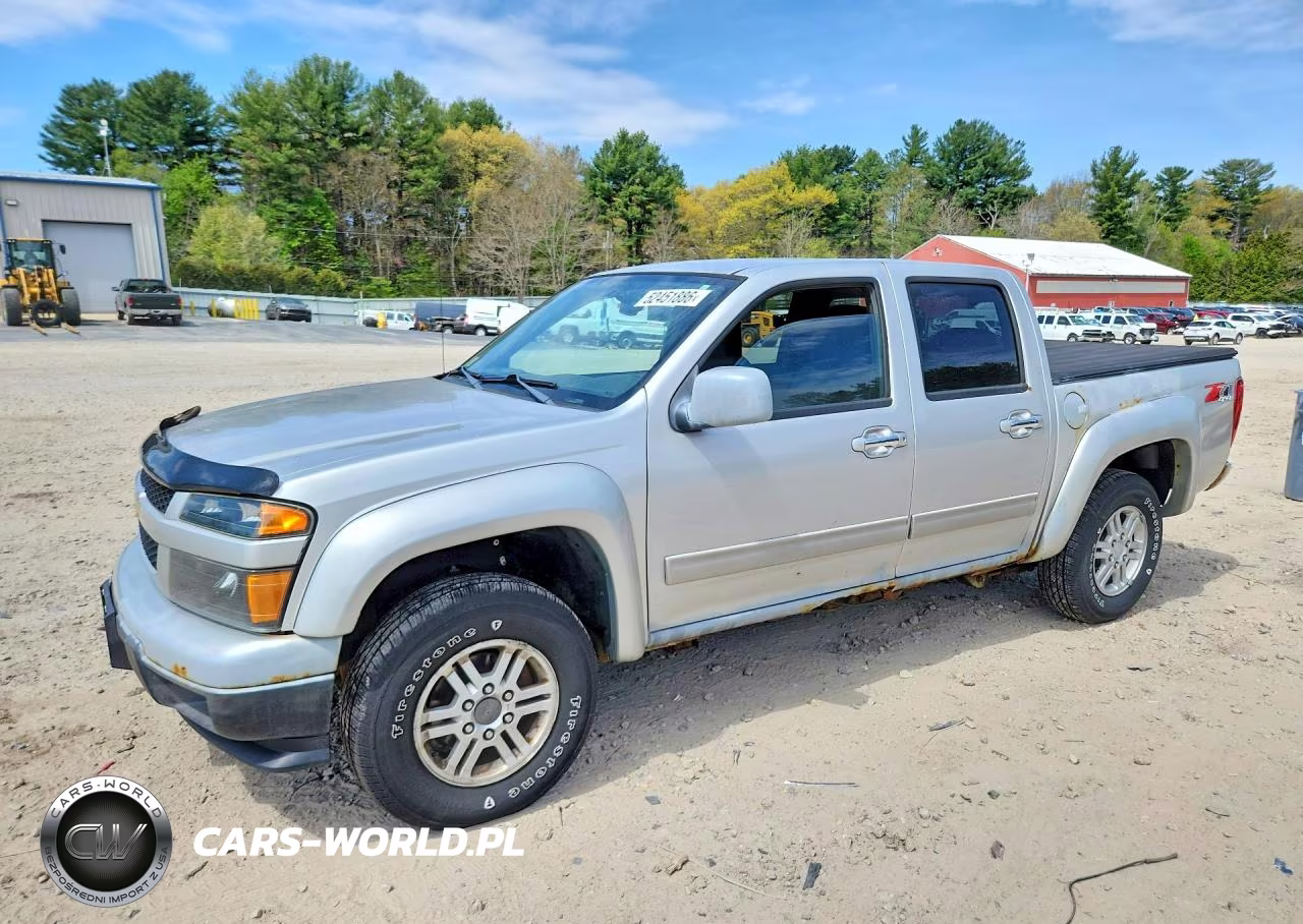 2012 Chevrolet Colorado Lt