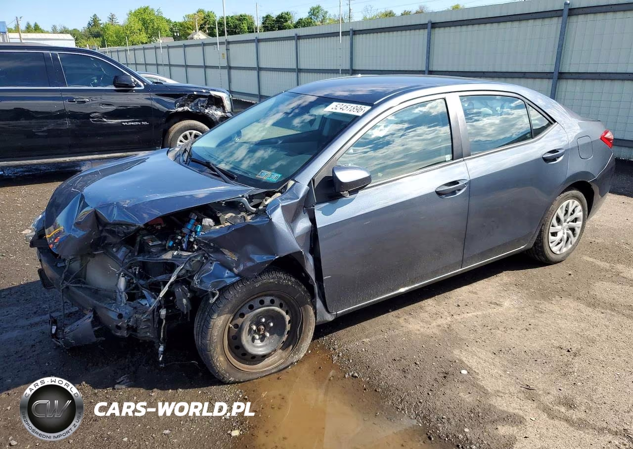 2017 Toyota Corolla Le