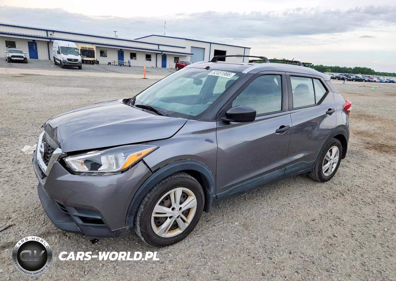 2019 Nissan Kicks S