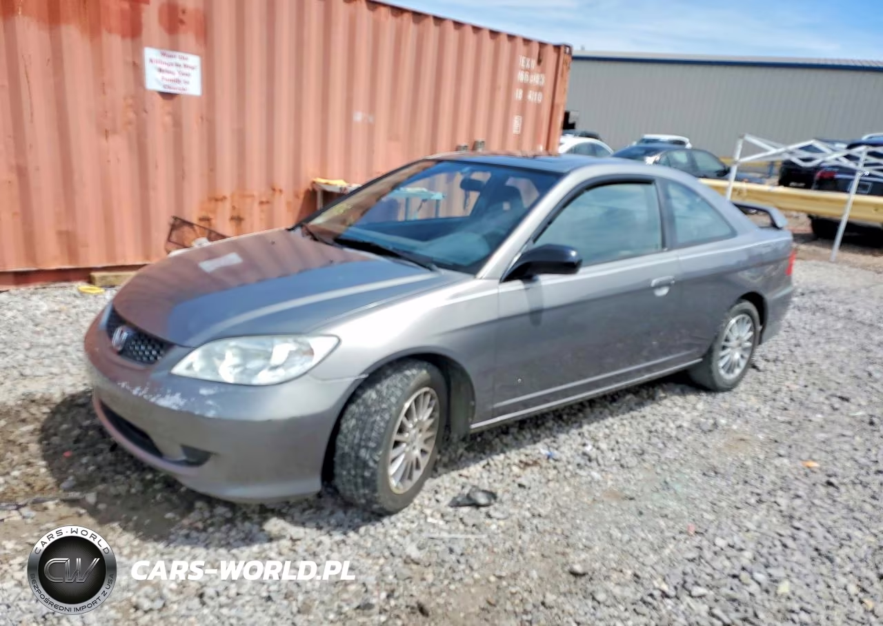 2005 Honda Civic Ex