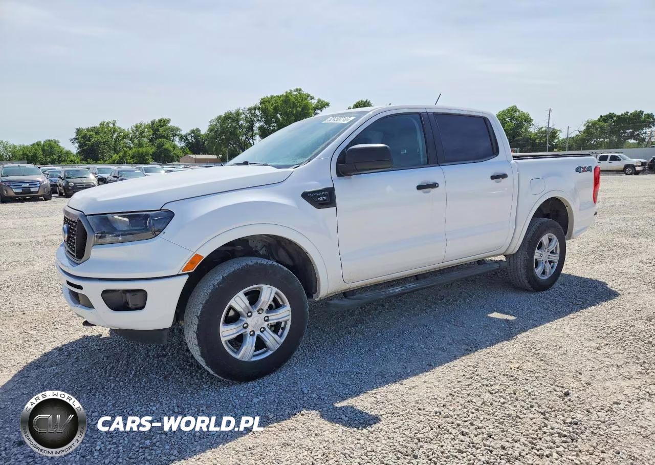 2021 Ford Ranger Xl