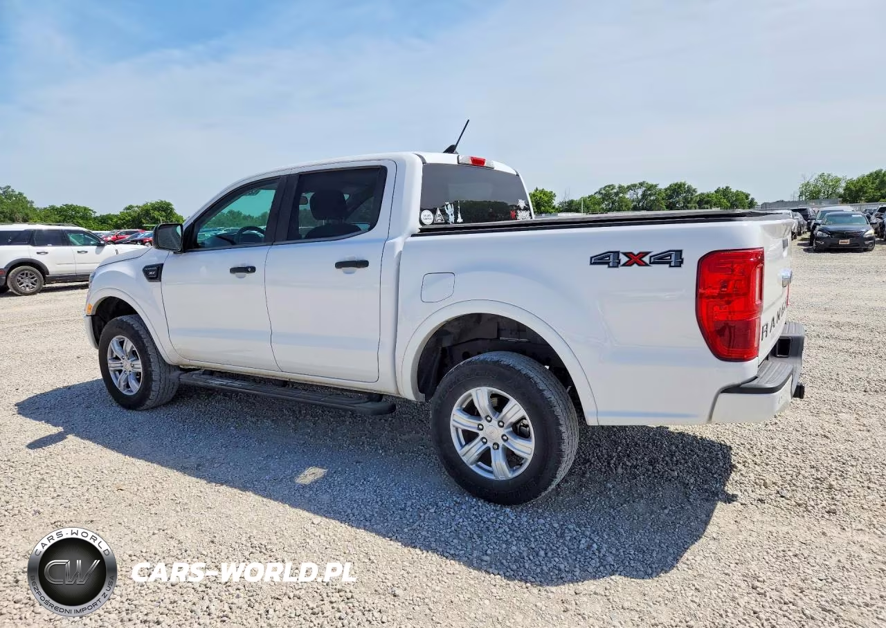 2021 Ford Ranger Xl VIN:1FTER4FH8MLD40615 - 2