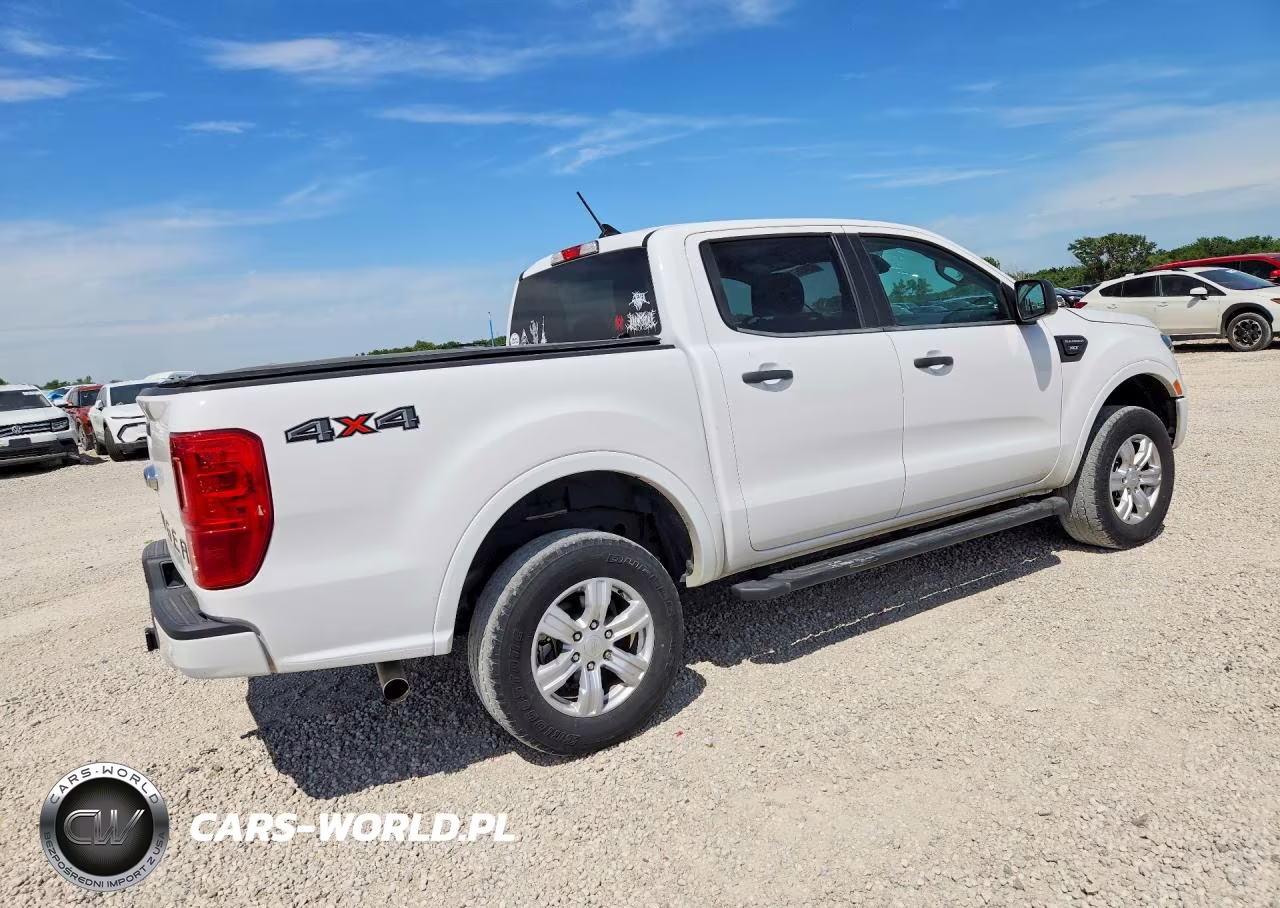 2021 Ford Ranger Xl VIN:1FTER4FH8MLD40615 - 3
