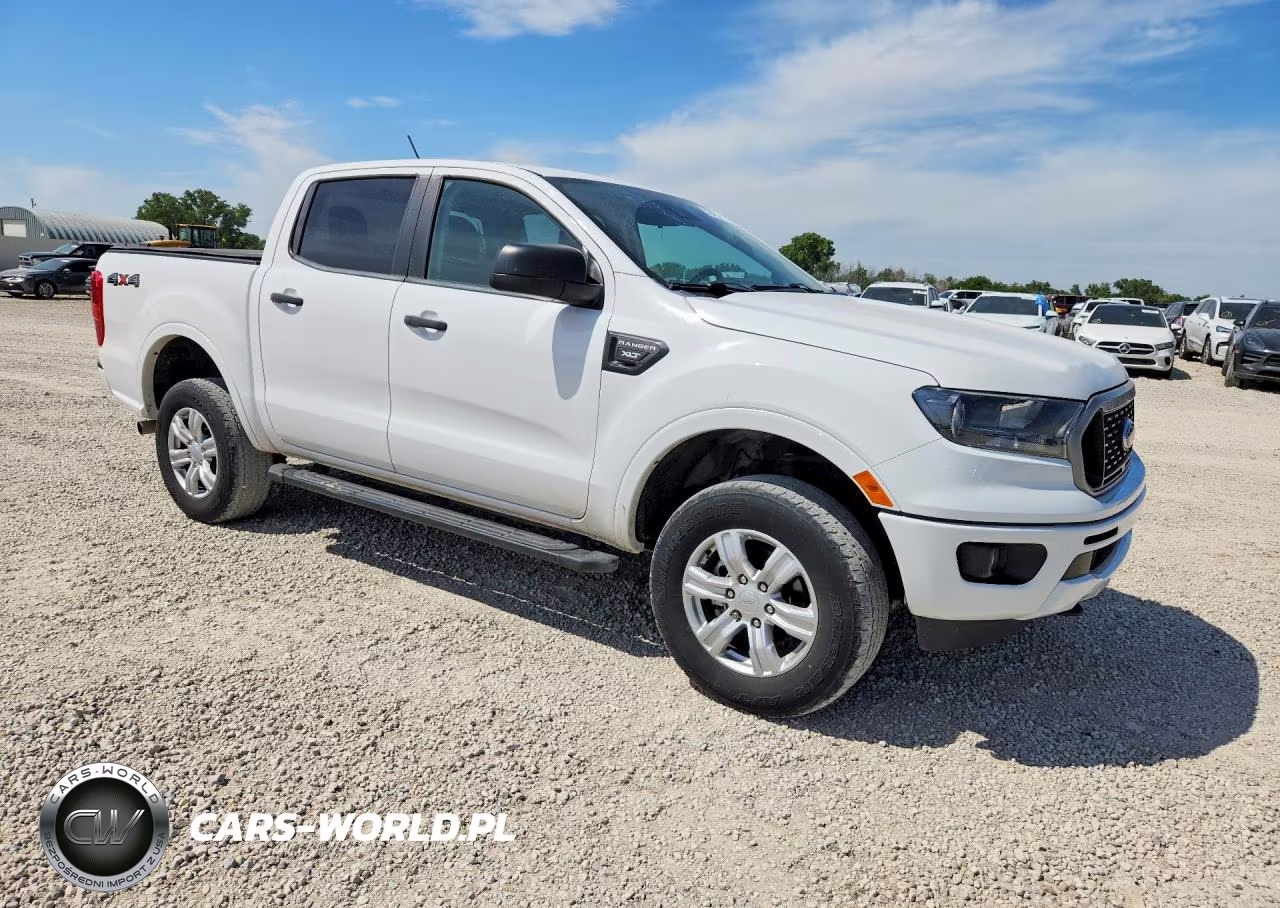2021 Ford Ranger Xl VIN:1FTER4FH8MLD40615 - 4