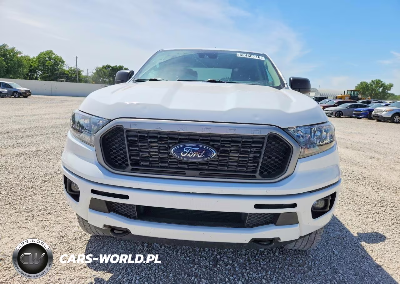2021 Ford Ranger Xl VIN:1FTER4FH8MLD40615 - 5