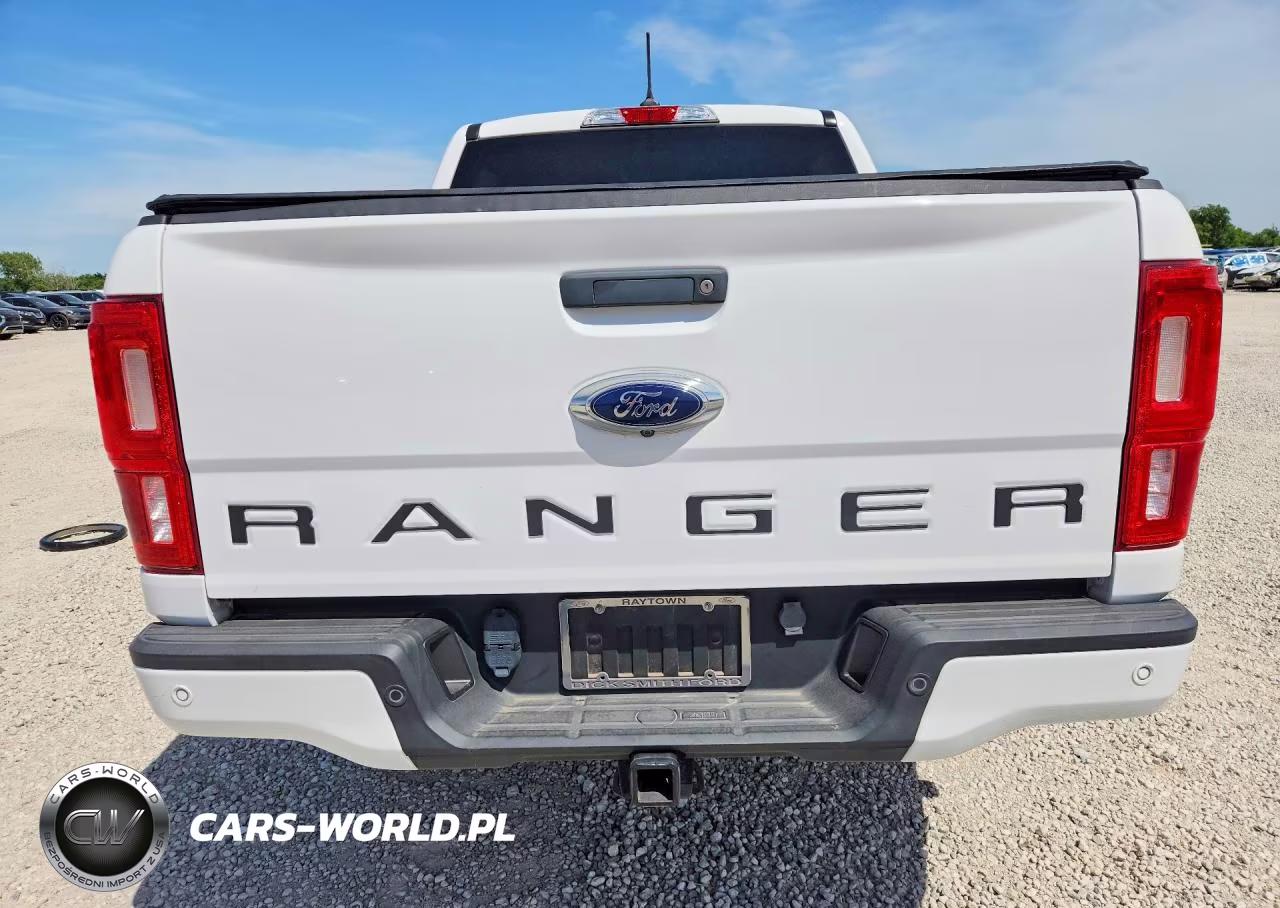 2021 Ford Ranger Xl VIN:1FTER4FH8MLD40615 - 6
