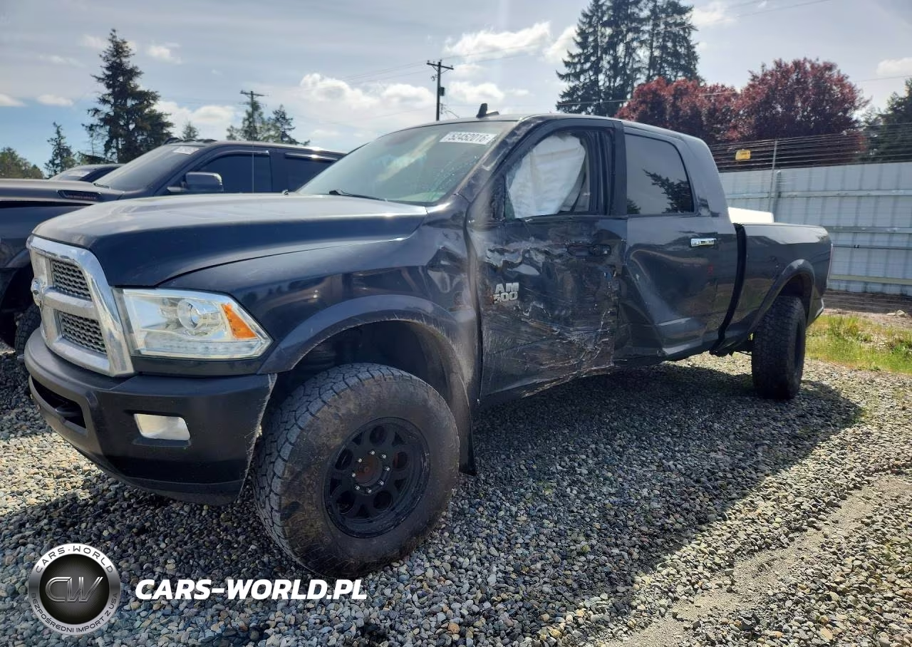 2015 Ram 3500 Laramie
