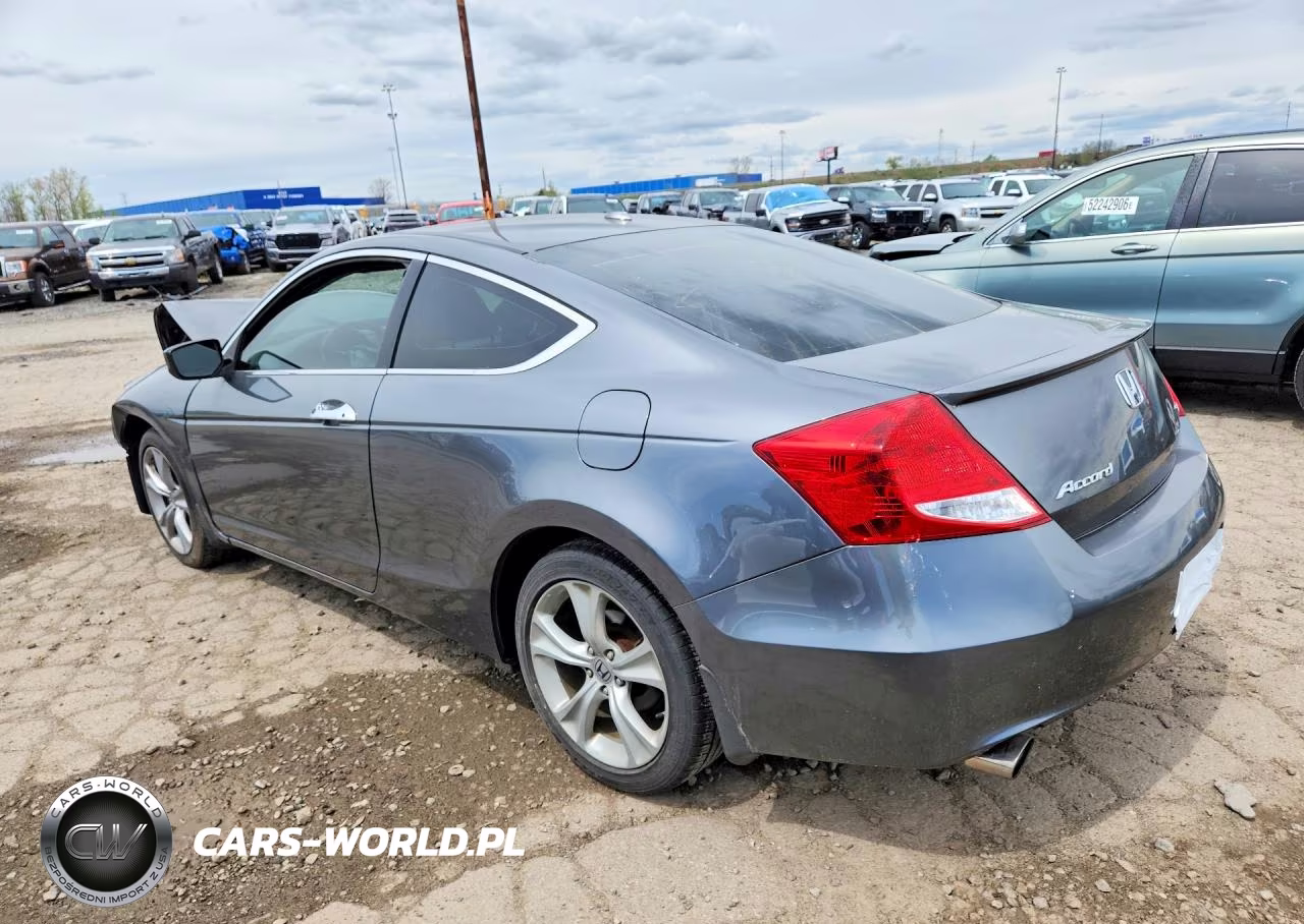 2011 Honda Accord Exl VIN:1HGCS2B80BA006028 - 2
