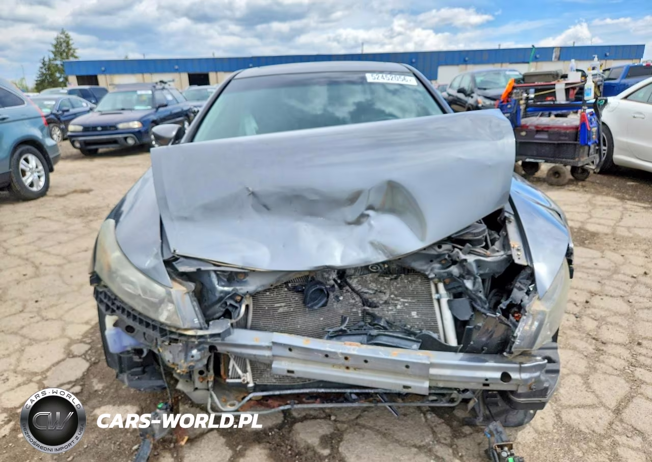 2011 Honda Accord Exl VIN:1HGCS2B80BA006028 - 5