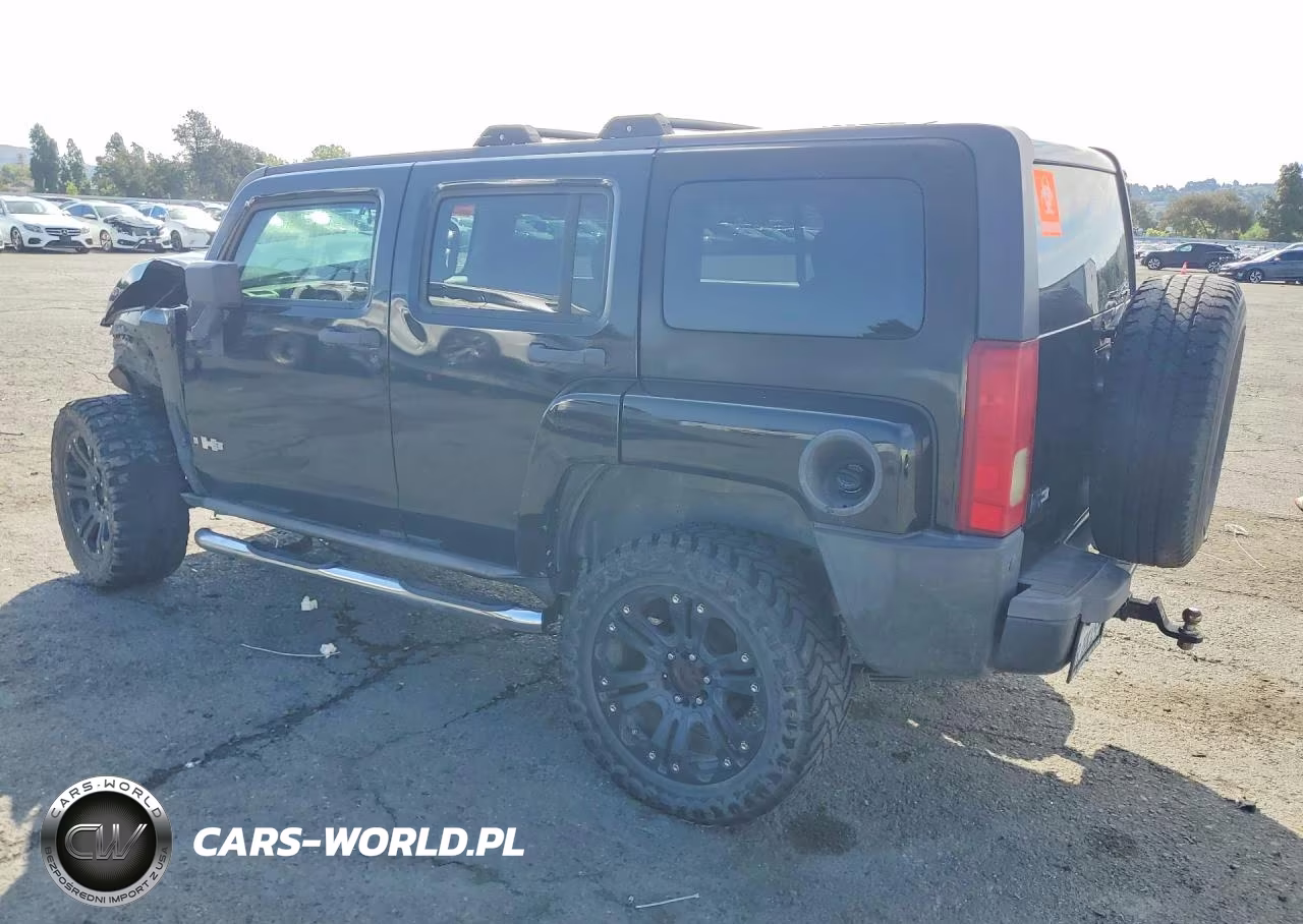 2006 Hummer H3 VIN:5GTDN136268132866 - 2