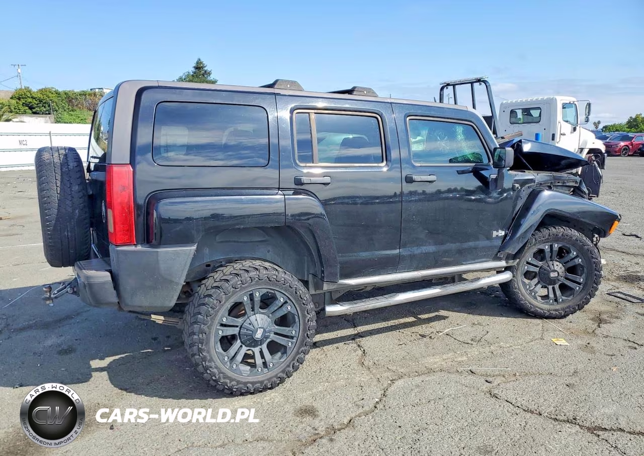 2006 Hummer H3 VIN:5GTDN136268132866 - 3