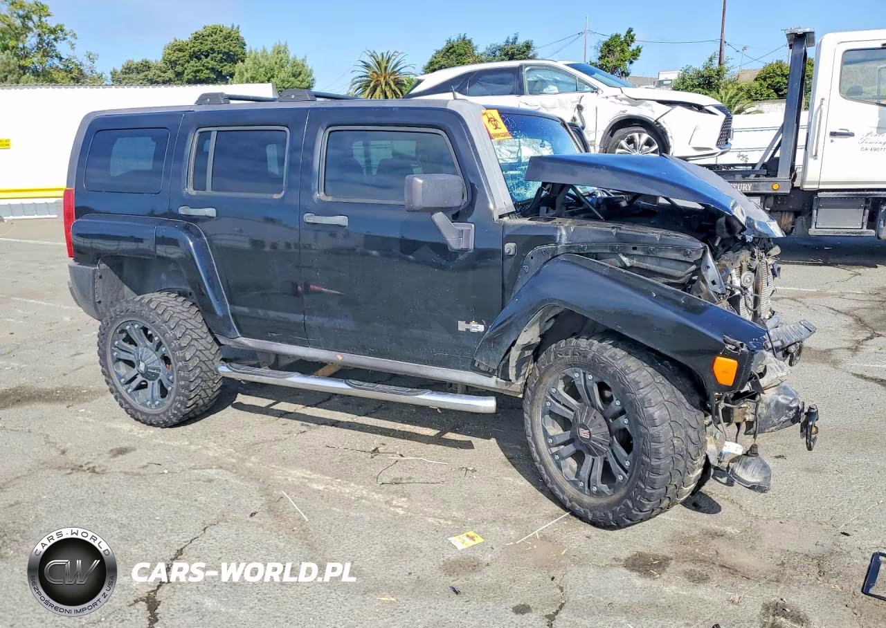 2006 Hummer H3 VIN:5GTDN136268132866 - 4