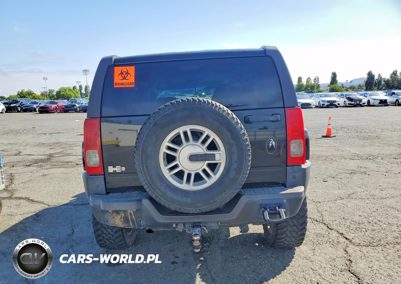 2006 Hummer H3 VIN:5GTDN136268132866 - 6