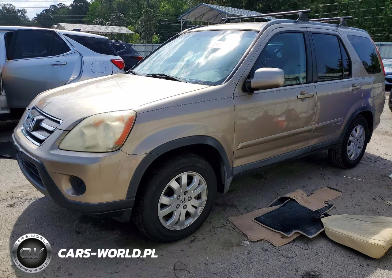 2006 Honda Cr-V Se