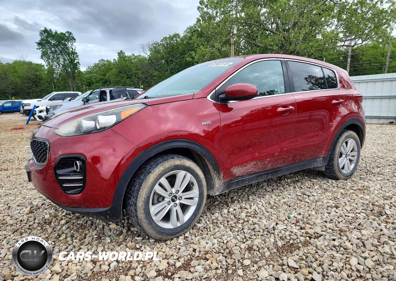 2017 Kia Sportage Lx – zdjęcie 1 z 13