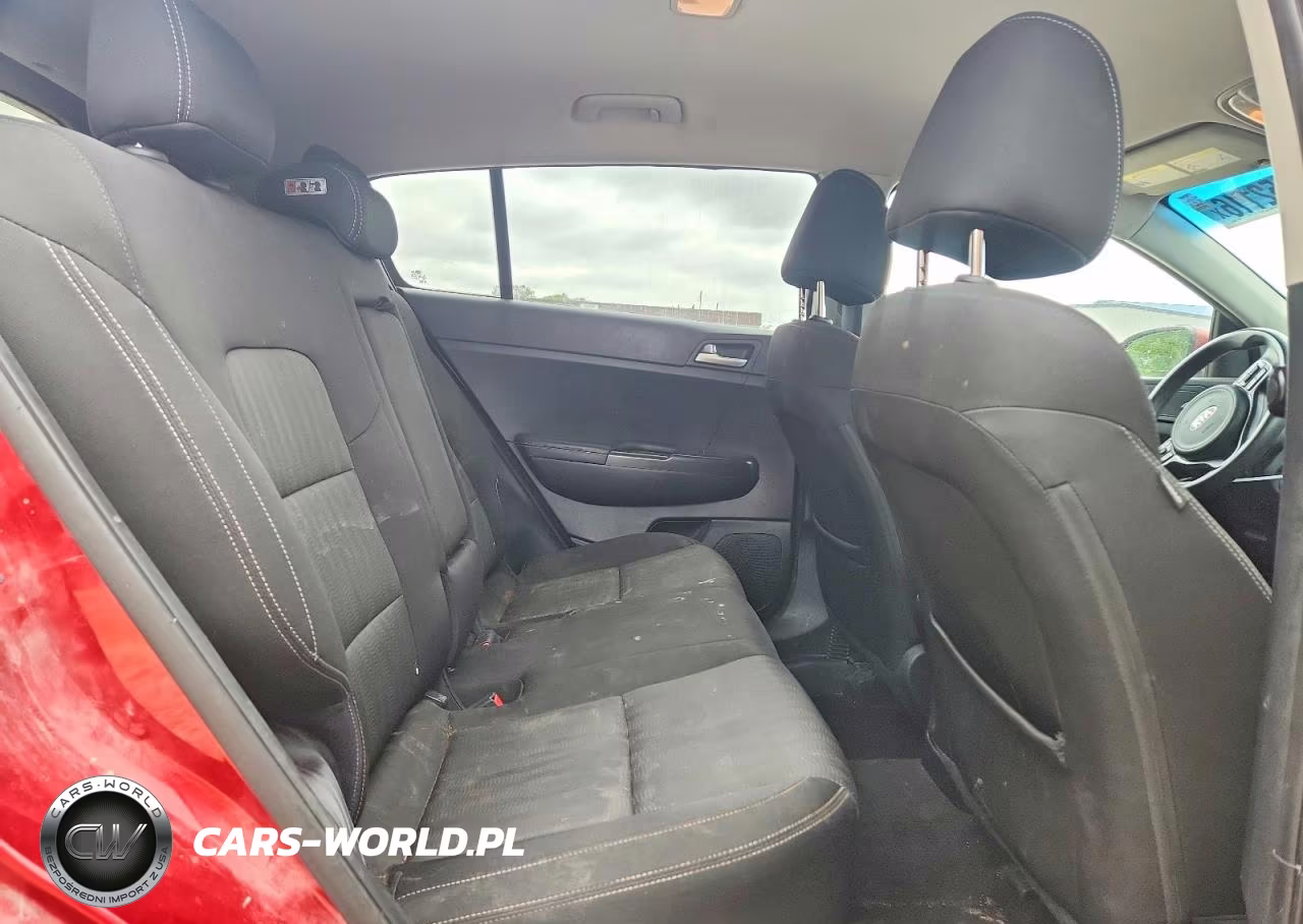 2017 Kia Sportage Lx VIN:KNDPMCAC8H7281044 - 11