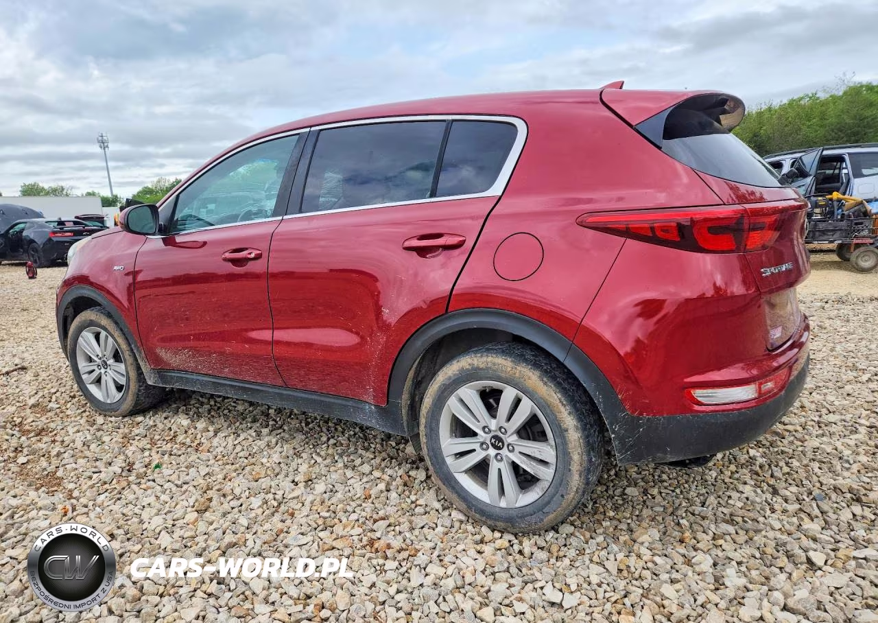 2017 Kia Sportage Lx VIN:KNDPMCAC8H7281044 - 2