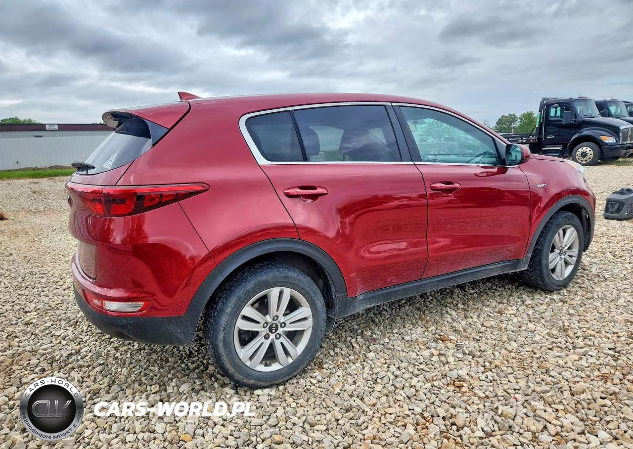 2017 Kia Sportage Lx VIN:KNDPMCAC8H7281044 - 3