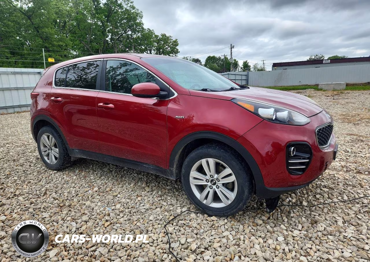 2017 Kia Sportage Lx VIN:KNDPMCAC8H7281044 - 4