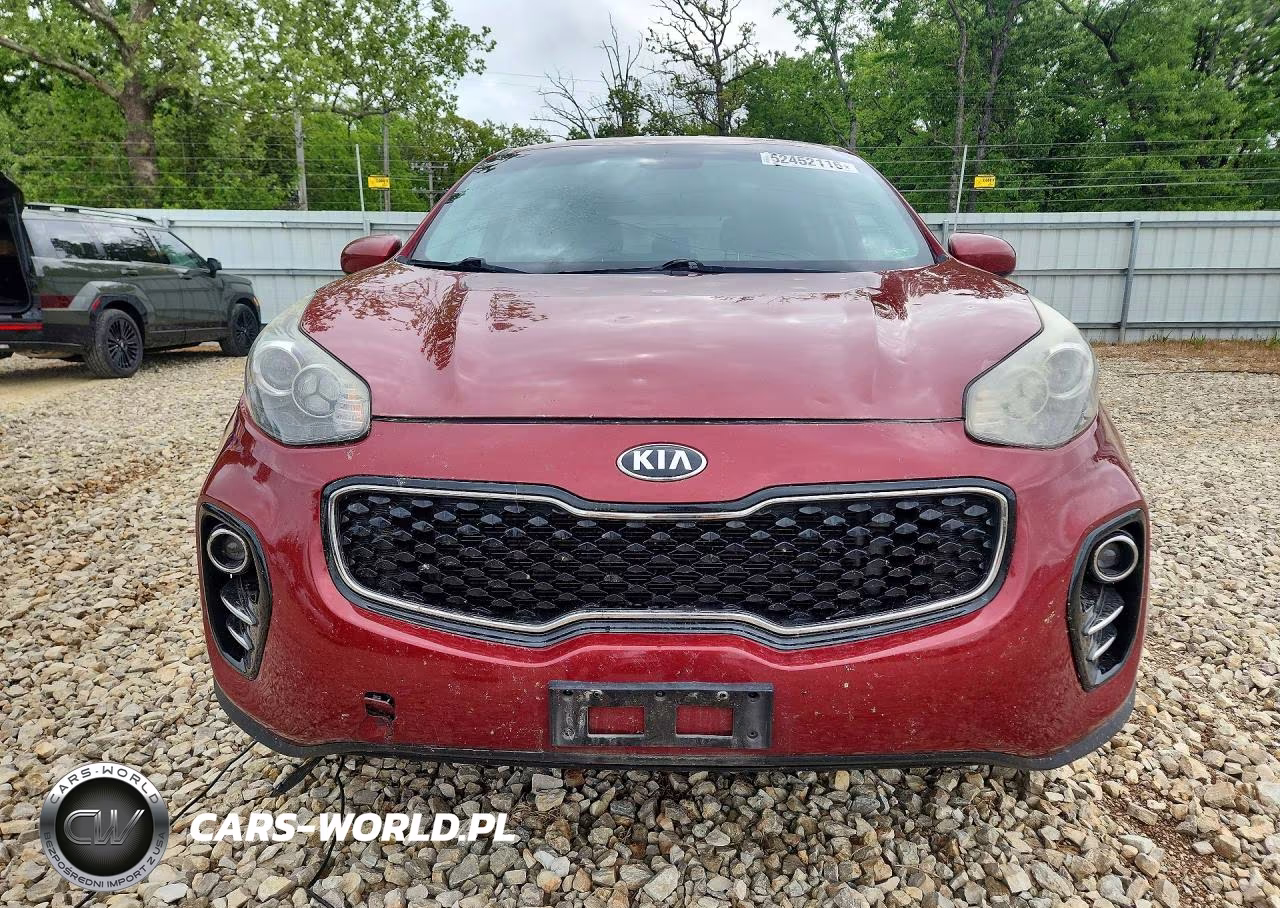 2017 Kia Sportage Lx VIN:KNDPMCAC8H7281044 - 5