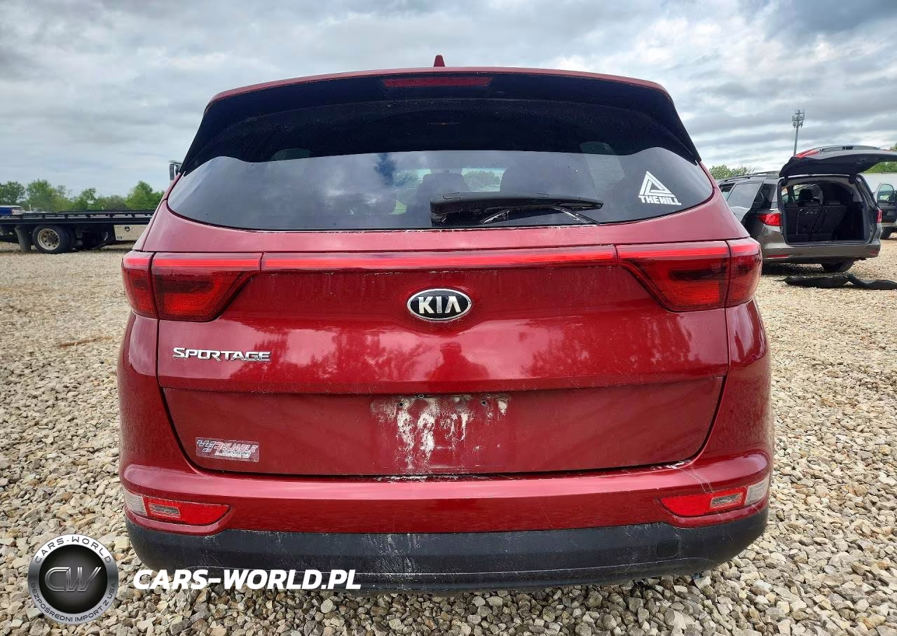 2017 Kia Sportage Lx VIN:KNDPMCAC8H7281044 - 6