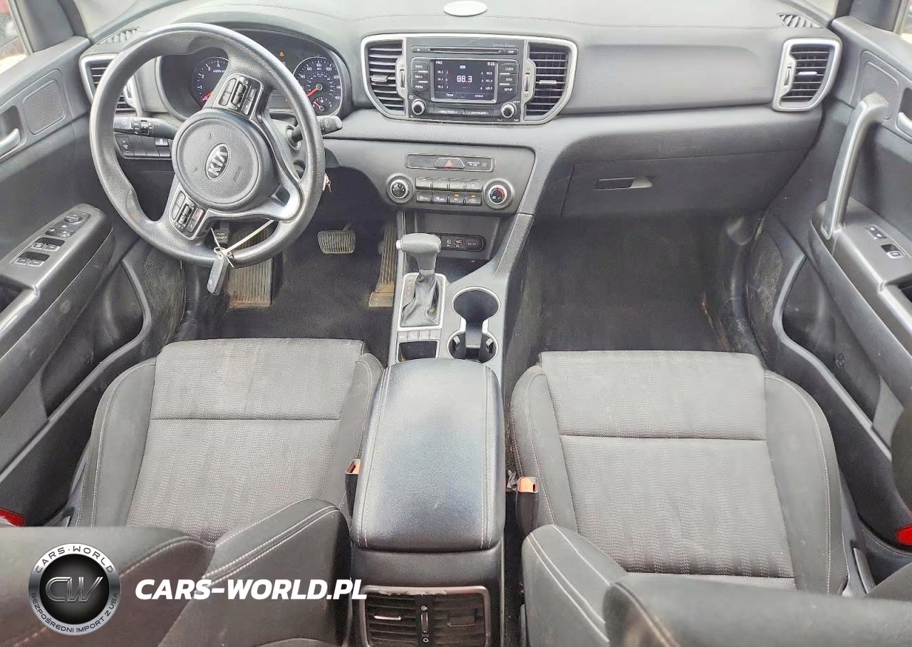 2017 Kia Sportage Lx VIN:KNDPMCAC8H7281044 - 8