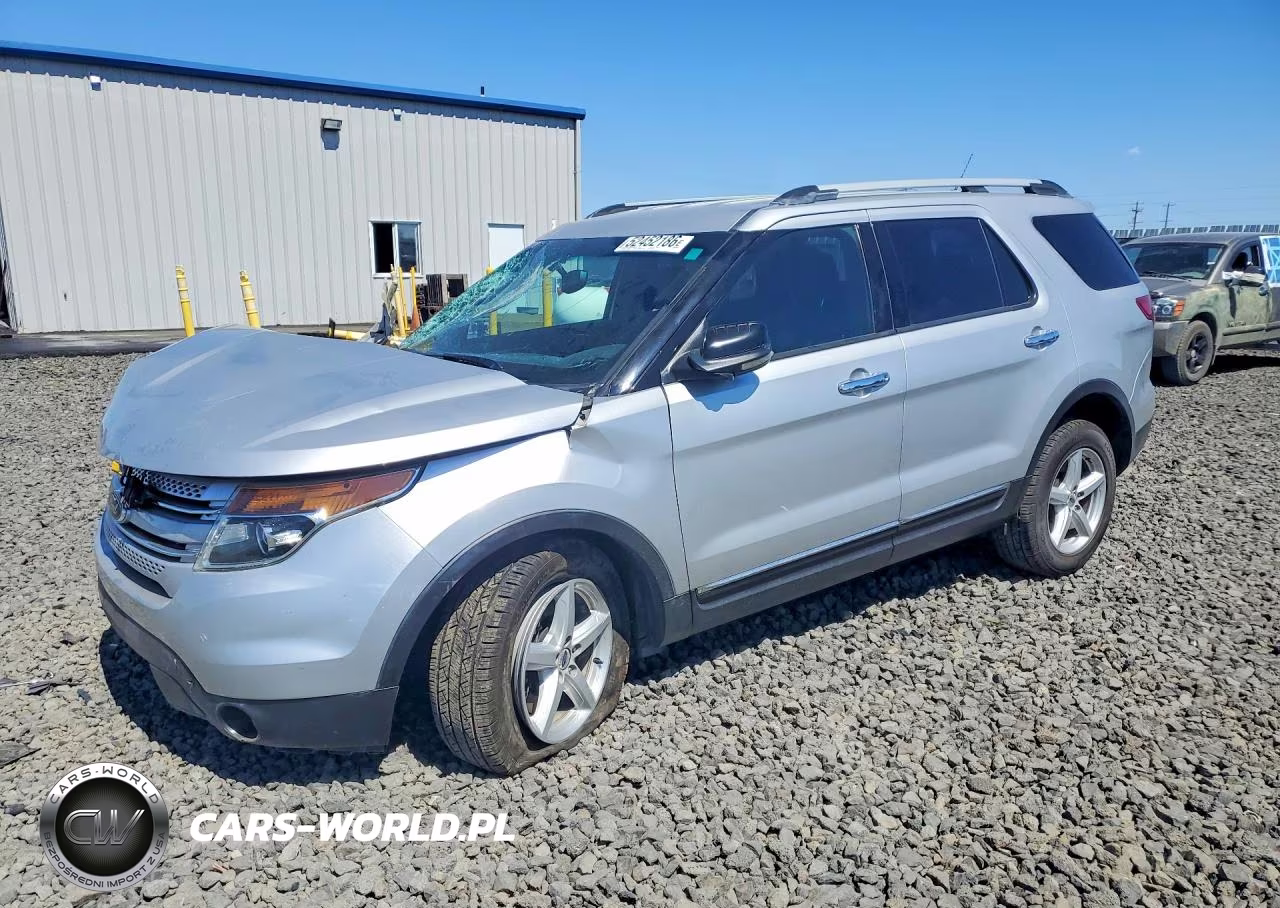 2014 Ford Explorer Xlt – zdjęcie 1 z 13