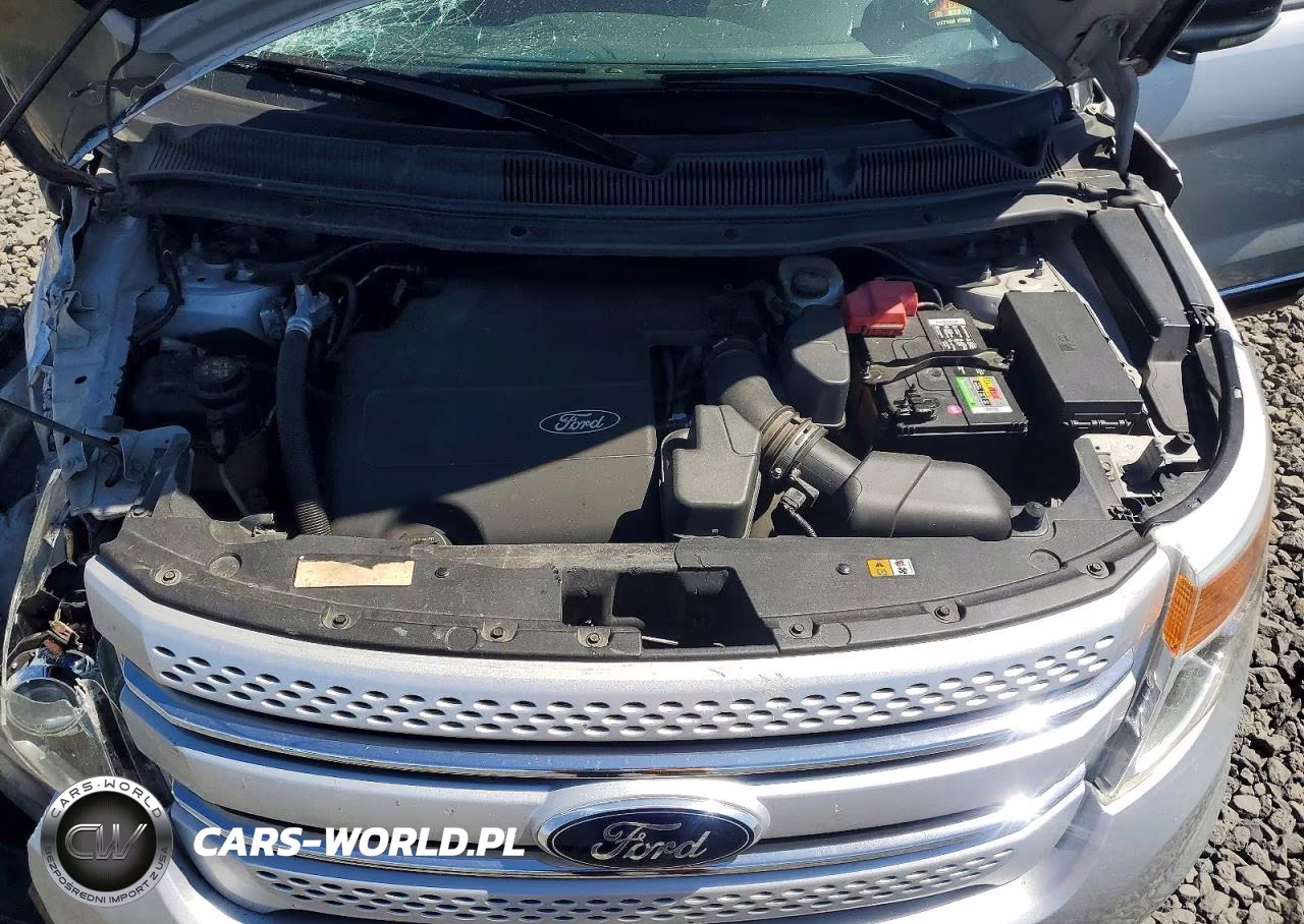 2014 Ford Explorer Xlt VIN:1FM5K8D83EGA45216 - 12