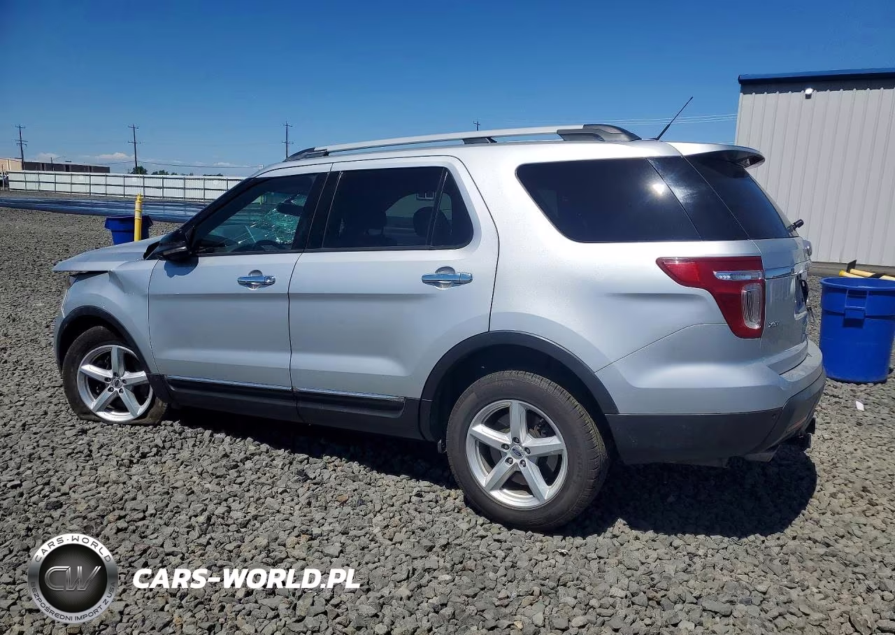 2014 Ford Explorer Xlt VIN:1FM5K8D83EGA45216 - 2
