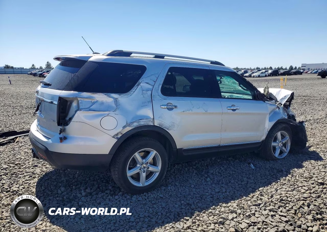2014 Ford Explorer Xlt VIN:1FM5K8D83EGA45216 - 3
