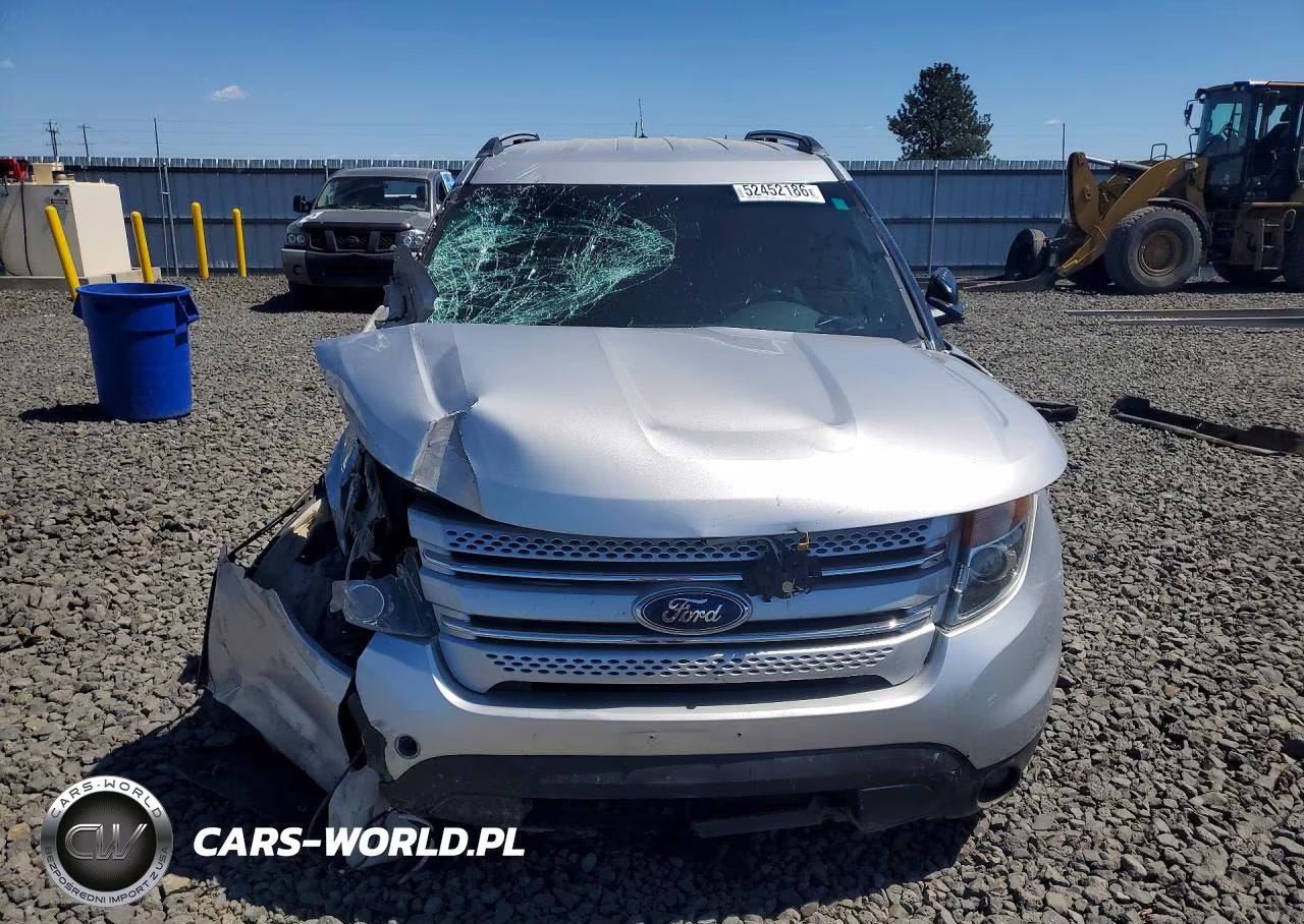 2014 Ford Explorer Xlt VIN:1FM5K8D83EGA45216 - 5