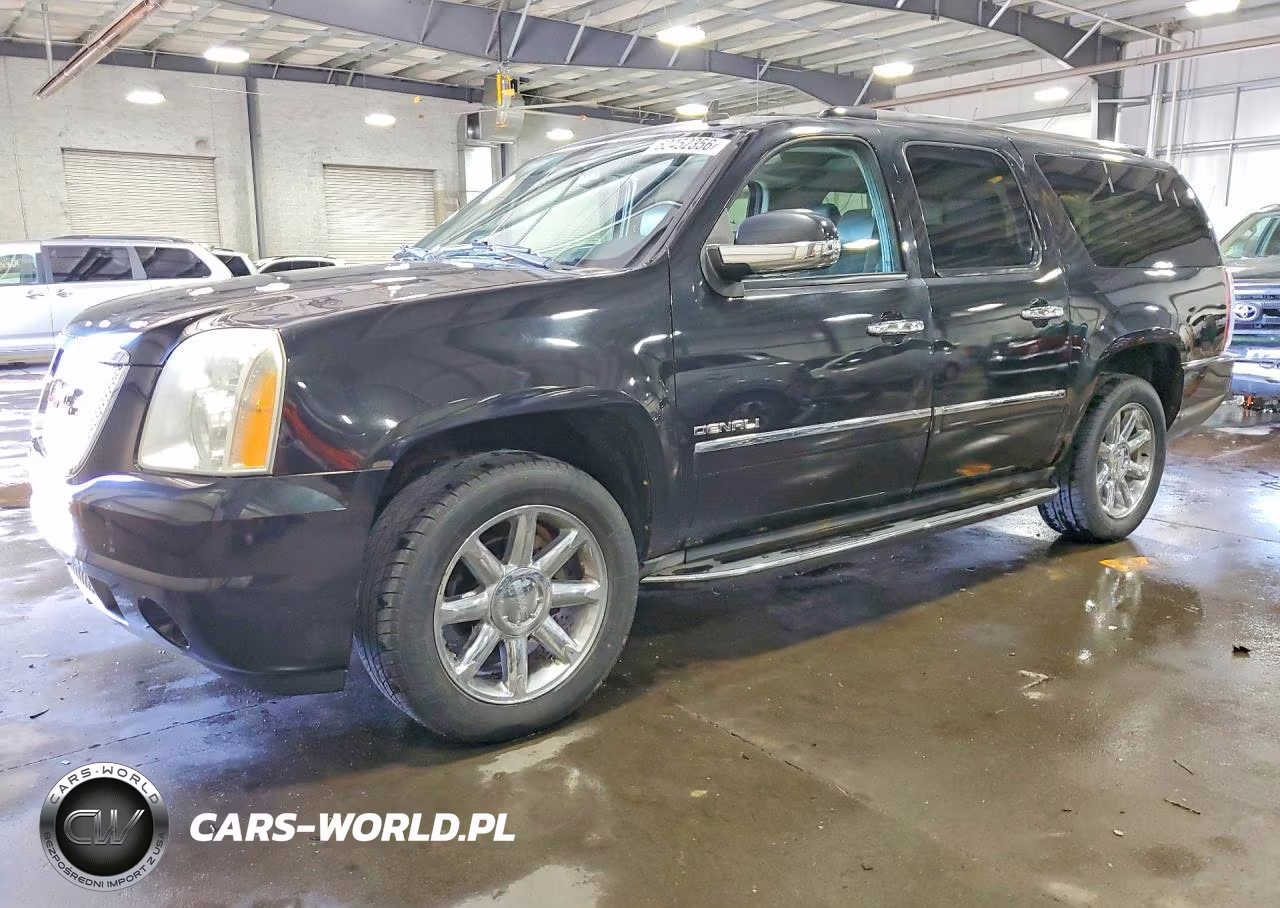 2011 GMC Yukon Xl Denali VIN:1GKS2MEF8BR283399 - 1