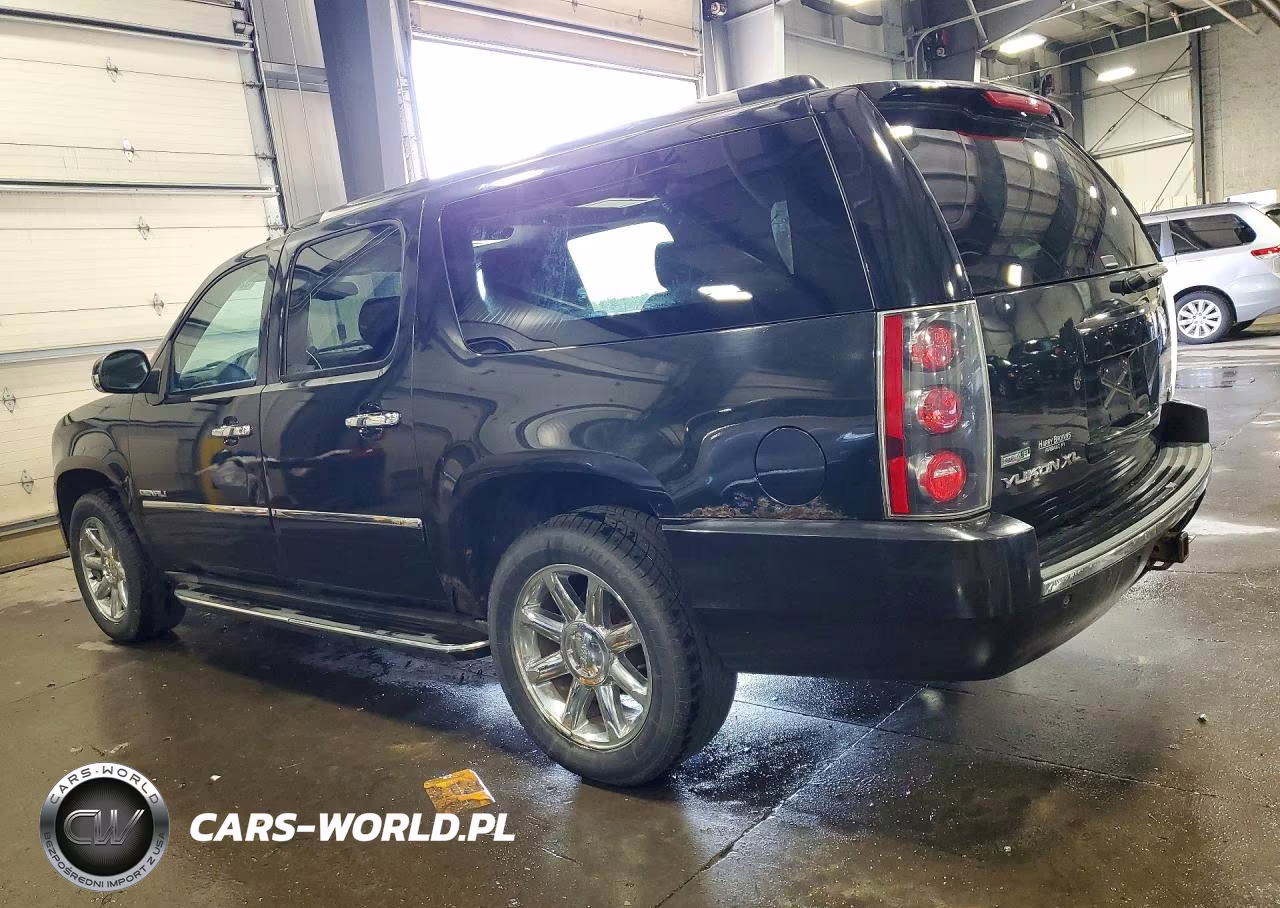 2011 GMC Yukon Xl Denali VIN:1GKS2MEF8BR283399 - 2