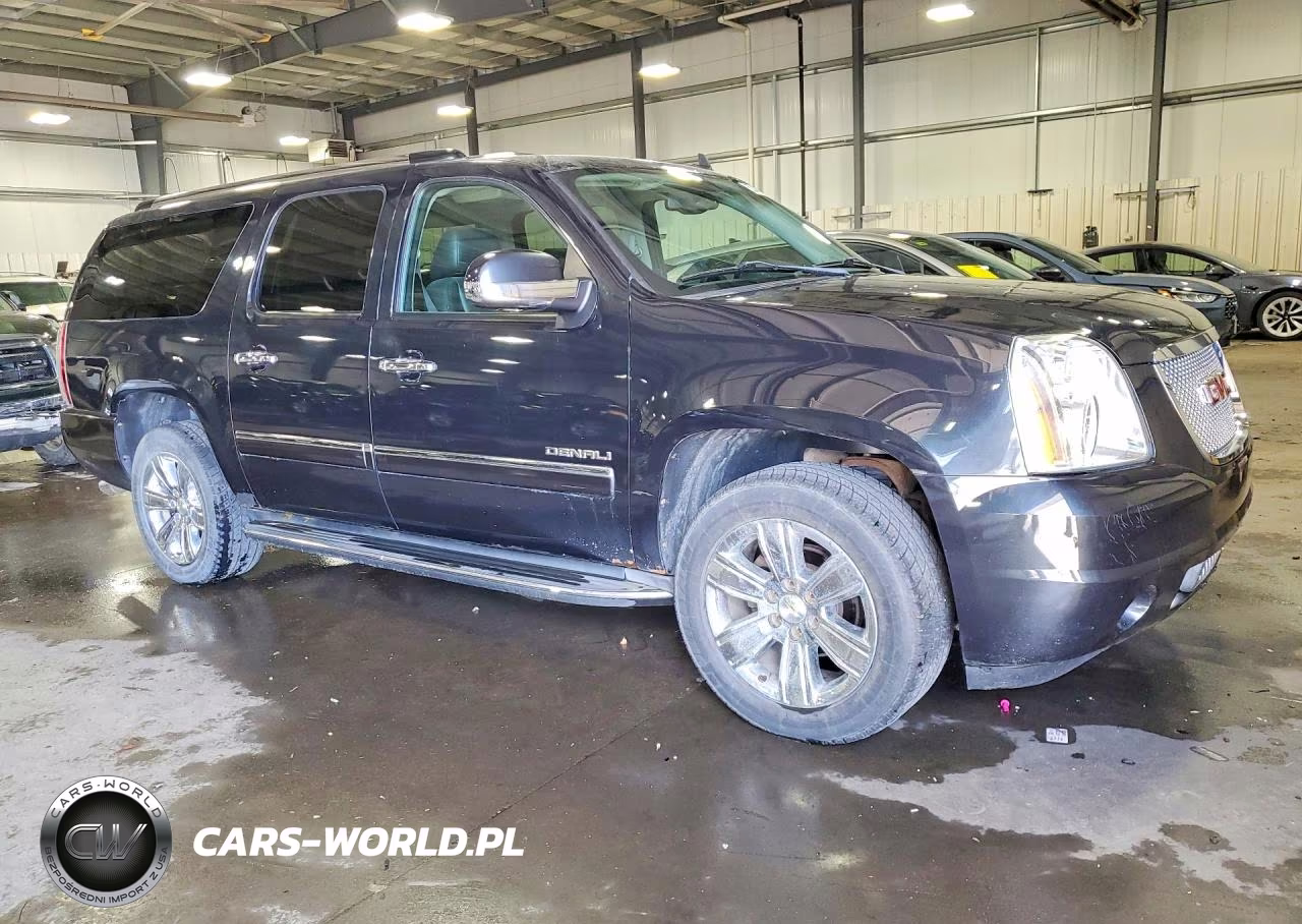 2011 GMC Yukon Xl Denali VIN:1GKS2MEF8BR283399 - 4