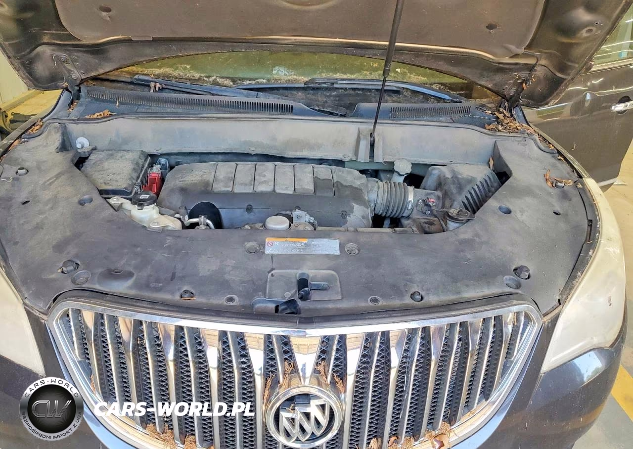 2015 Buick Enclave VIN:5GAKRAKDXFJ165756 - 12