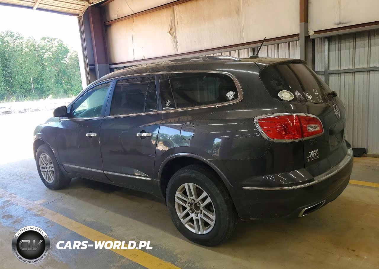 2015 Buick Enclave VIN:5GAKRAKDXFJ165756 - 2