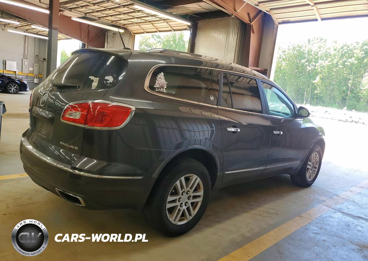 2015 Buick Enclave VIN:5GAKRAKDXFJ165756 - 3