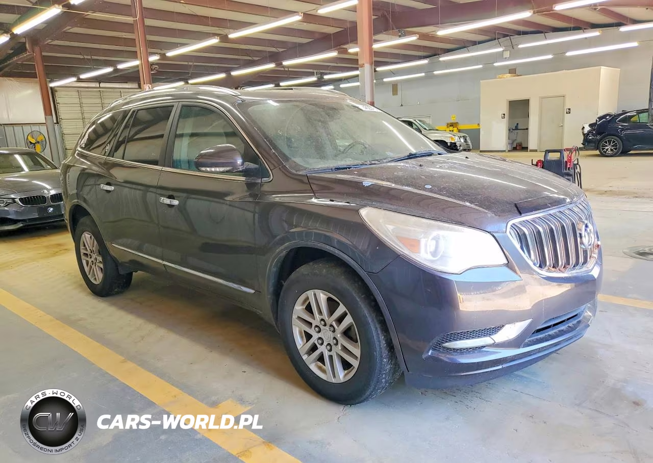 2015 Buick Enclave VIN:5GAKRAKDXFJ165756 - 4