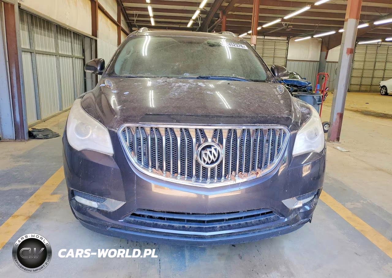 2015 Buick Enclave VIN:5GAKRAKDXFJ165756 - 5