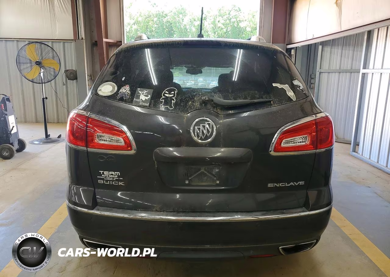 2015 Buick Enclave VIN:5GAKRAKDXFJ165756 - 6