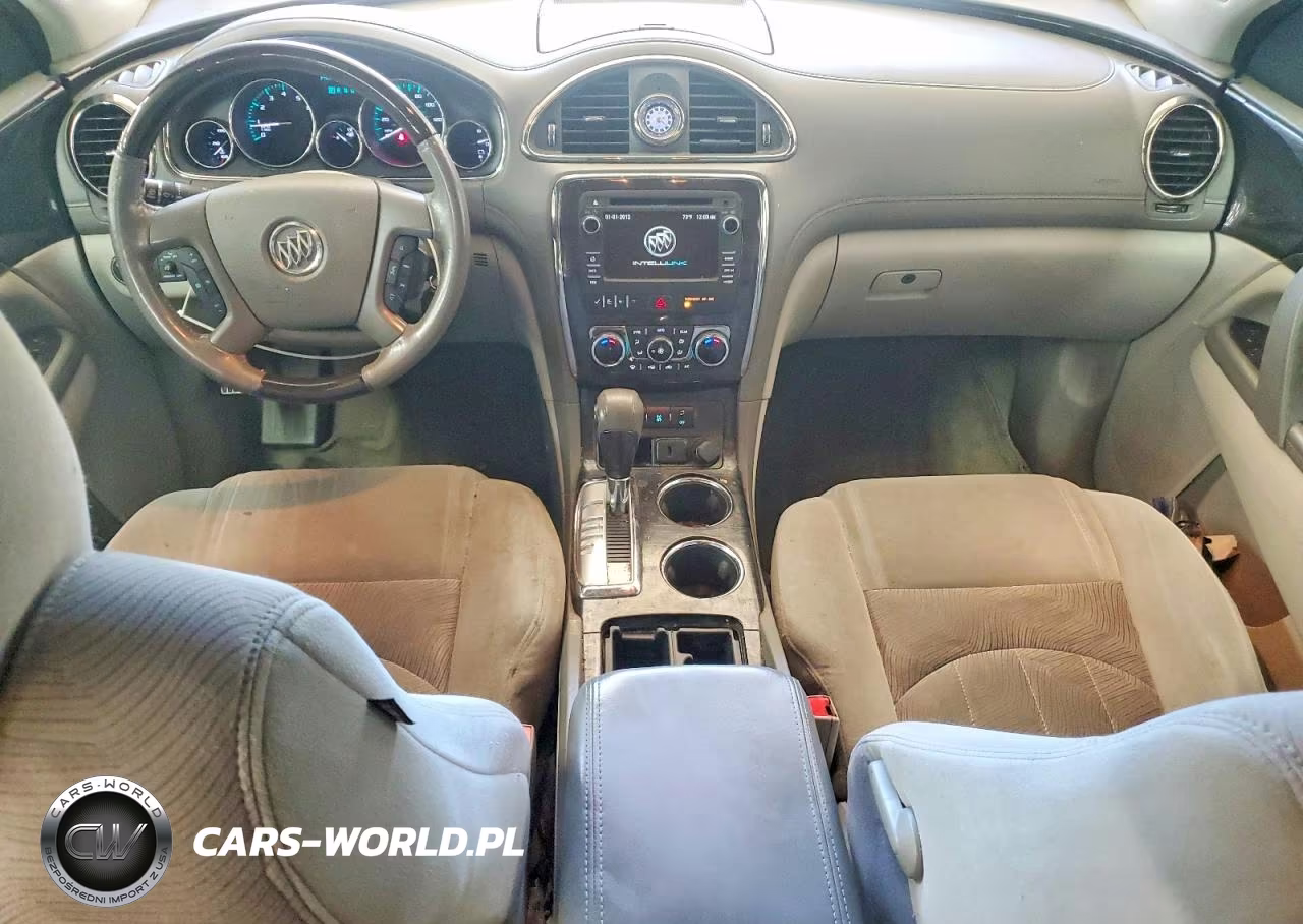 2015 Buick Enclave VIN:5GAKRAKDXFJ165756 - 8